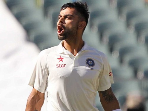 Virat Kohli in Auss on fire