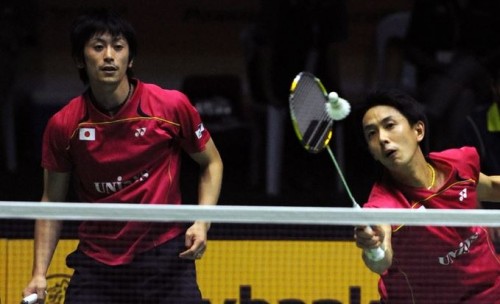 Lee Hyun Il and Nozomi Okuhara