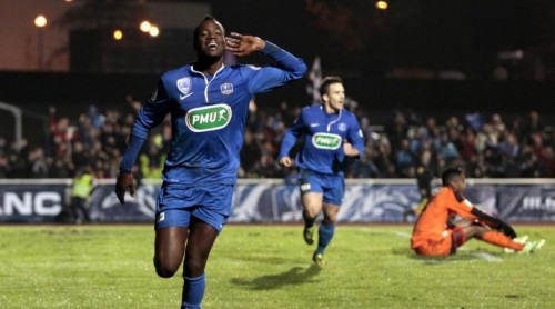 Marseille suffer Coupe de France