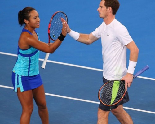 Murray Leads Britain