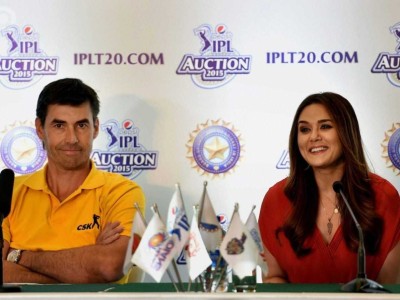 IPL 8 Auctions