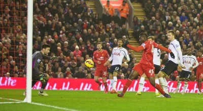 Premier League goal for Liverpool