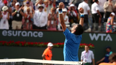 Djokovic 2015 BNP PARIBAS OPEN