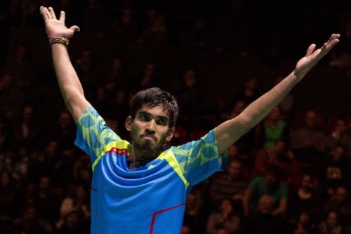 Grand Prix Gold Kidambi Srikanth