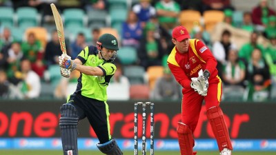 Ireland Beat Zimbabwe