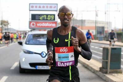 Lisbon Mo Farah