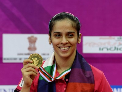 World No.1 Saina
