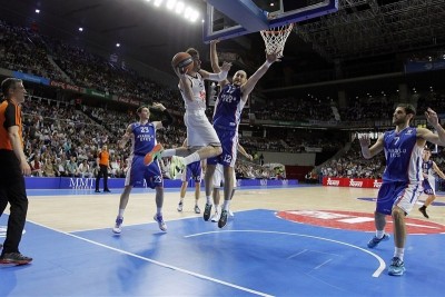 Euro-league Basketball