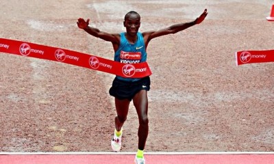 Kipchoge London marathon