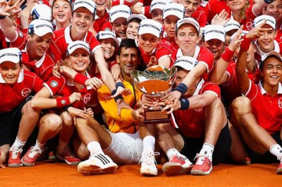Unstoppable Novak Djokovic