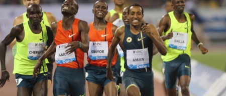 2015 Diamond League Season