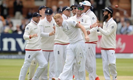 England test match