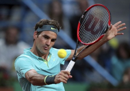 Federer at Istanbul final
