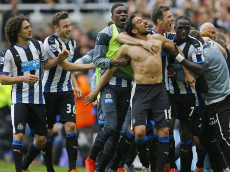 Jonas Gutierrez Newcastle