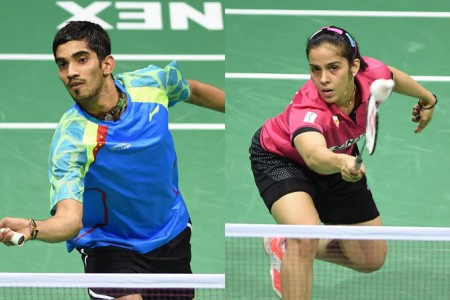 Saina, Srikanth indian badminton