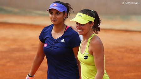 Sania & Hingis