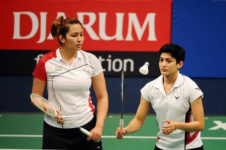 Jwala Gutta-Ashwini Ponnappa