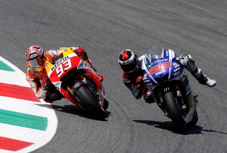 Marquez Crash