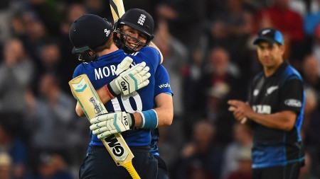 Morgan Leads England