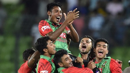 ODI Series to Bangladesh