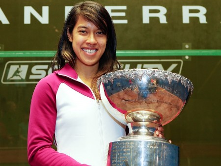 Squash Queen Nicol David