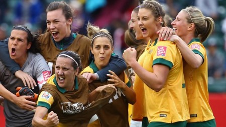 Women World Cup at Canada