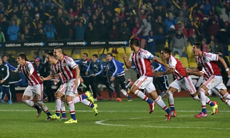 copa america brazil vs paraguay