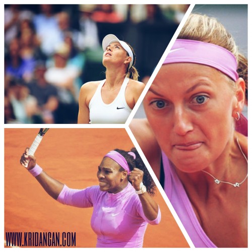 sharapova roland garros