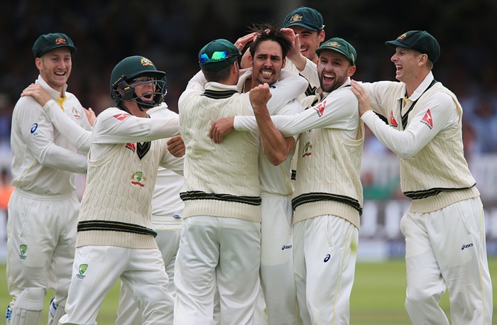 Ashes test series team Austrailia