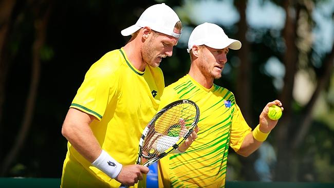 Australia In Davis Cup