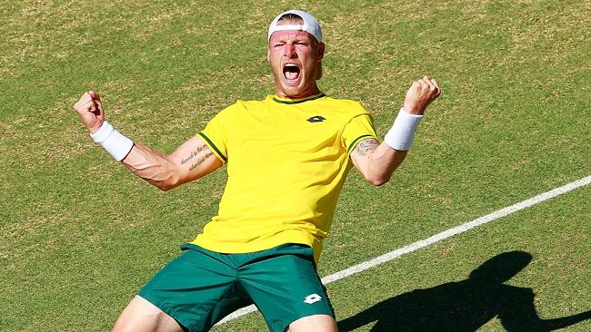 Australia In Davis Cup