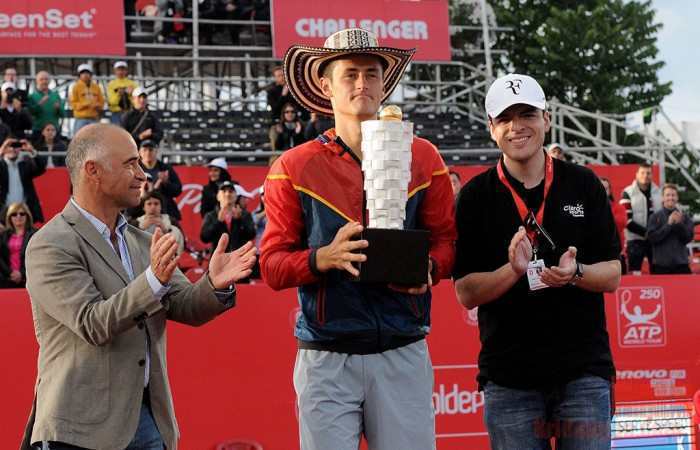 Bernard Tomic Retains Bogota