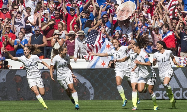 Carli Lloyd Supreme in USA team
