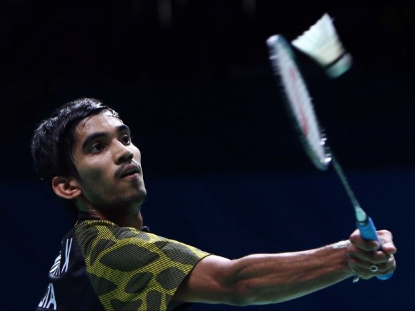 Chinese-Taipei 2015 Kidambi Srikanth