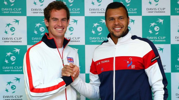 Davis Cup QFs england