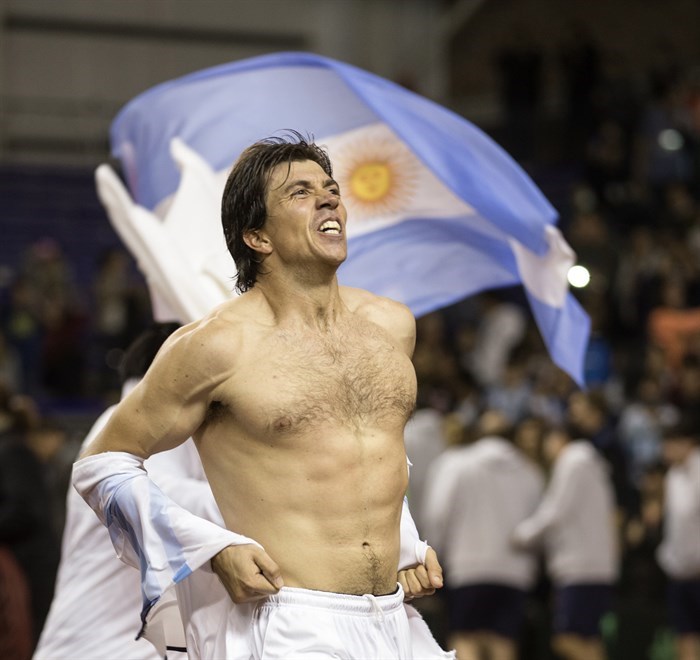 Davis Cup World Group QF Argentina