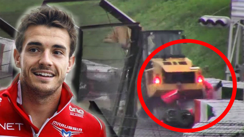 F1 Driver Jules Bianchi
