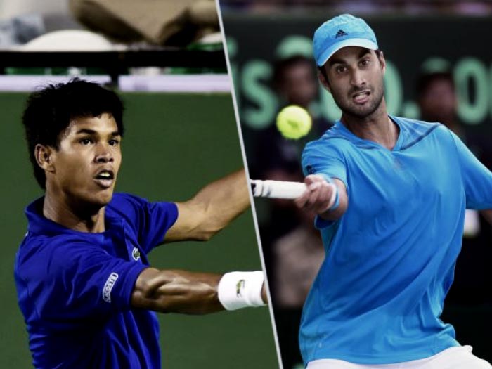 Indian tennis player davis cup