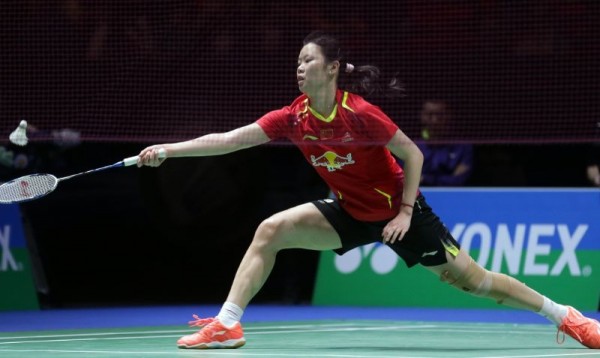 Taipei GPG Finals Xuerui Plays Wang -Yihan