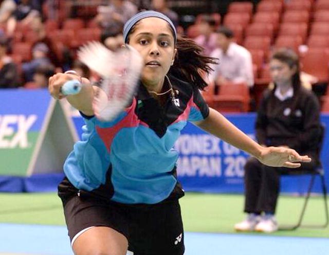 Tanvi Lad Indian Shuttlers