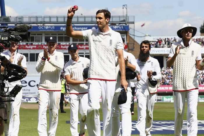 Third Test victory