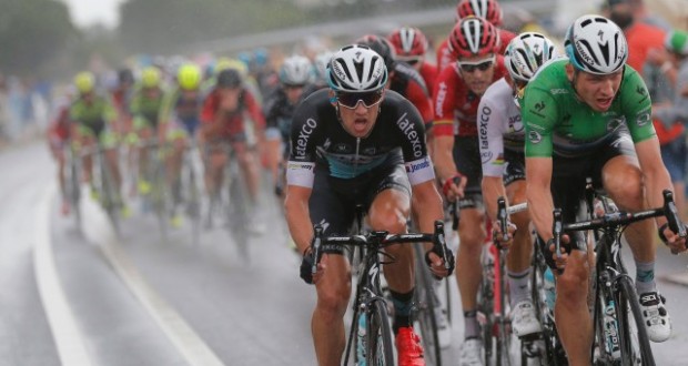 Tour de France action