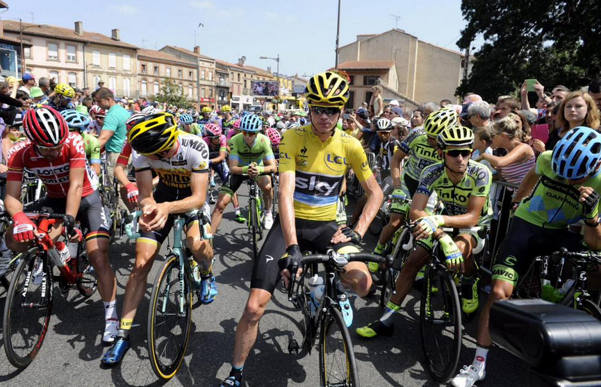 Tour de France lead