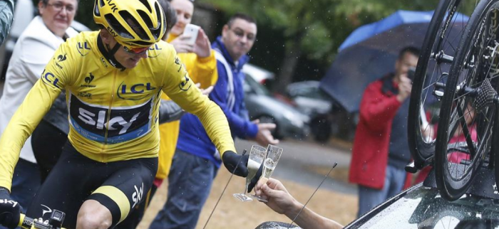 Tour de France victory Froome