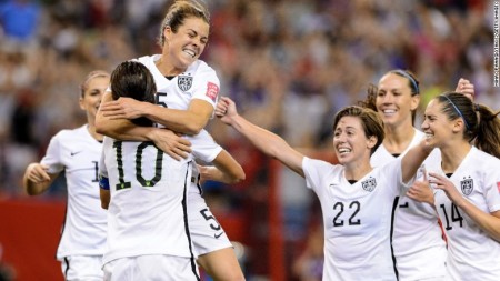 USA were the lone team in 2015 FIFA women’s World Cup in Canada, against whom just one goal was scored in the tournament until they reached the semifinals. But against Germany, they were expected to run into vulnerability since the Europeans had the firepower to play down their opponents. Dramatic events of the 63rd minute, however, took the match away from Germany. USA’s famous