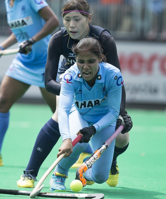 HOCKEY WORLD LEAGUE SEMI FINALS ind vs Japan