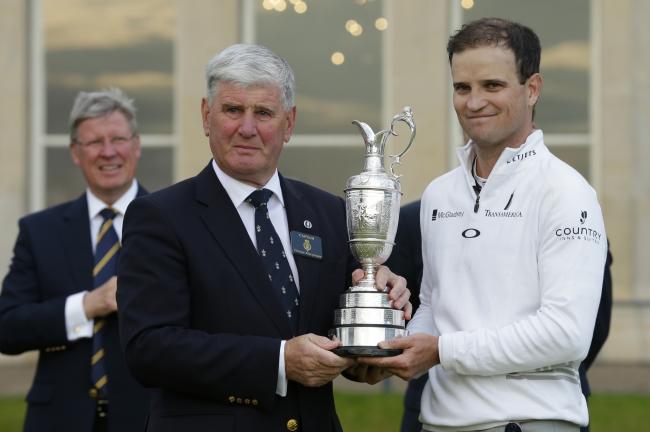 Zach Johnson British Open
