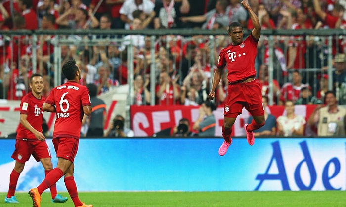 Bayern Munich vs Hamburg