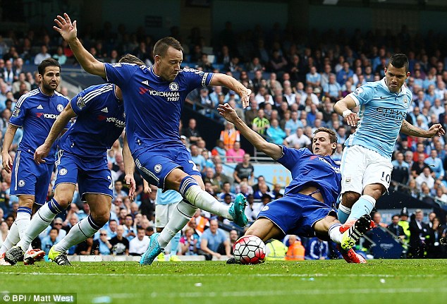 Chelsea at the Premier League