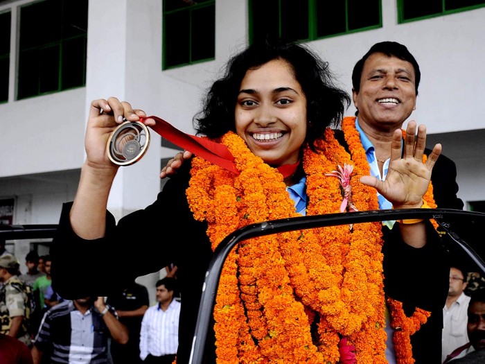 Dipa Karmakar Brings with a Bronze at 2015 Artistic Asian Gymnastics